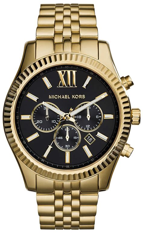 michael kors zloty zegarek|zegarki mikhail kors.